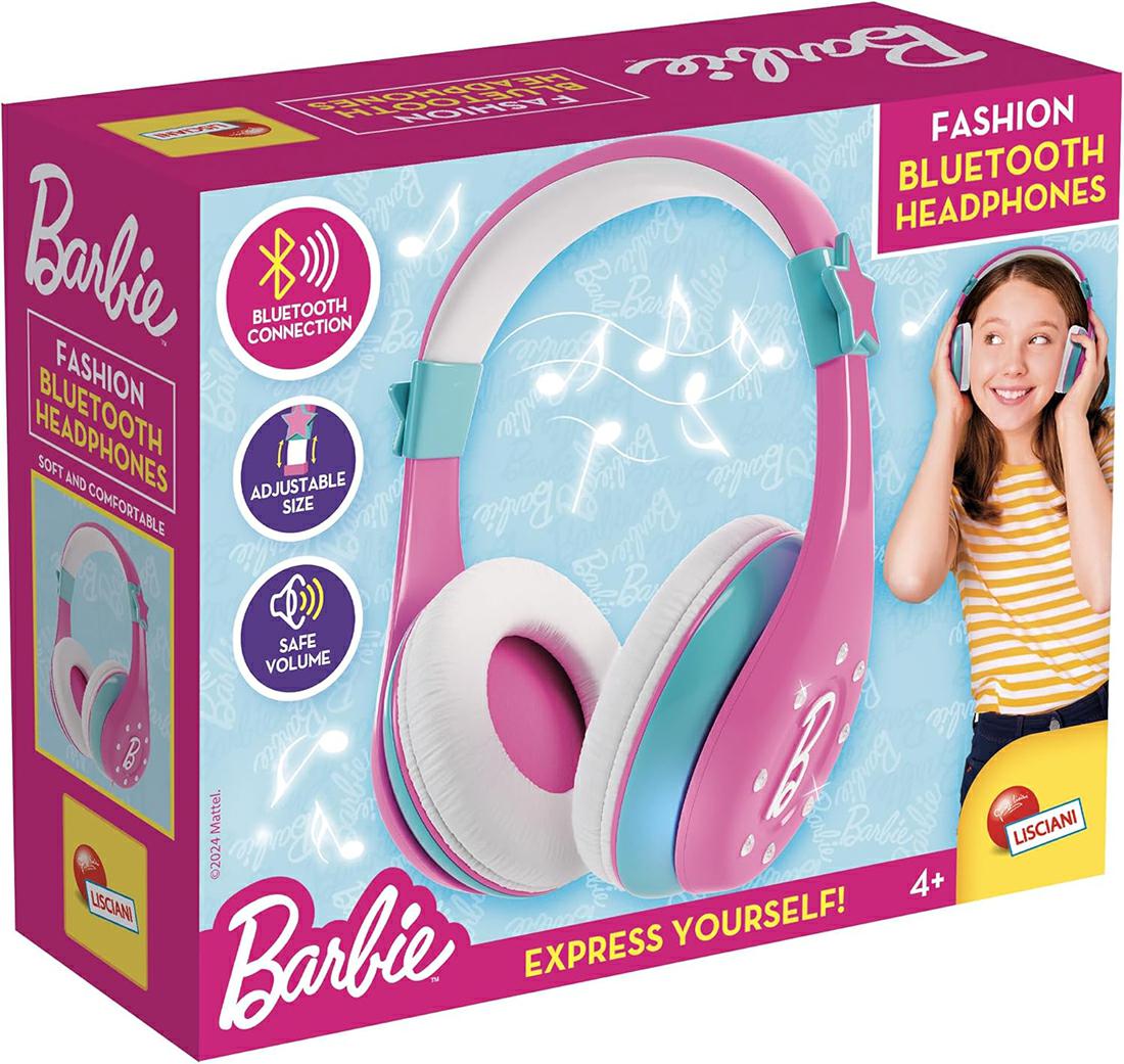 LISCIANI HI-TECH CUFFIE BARBIE BLUETOOTH HEADPHONE