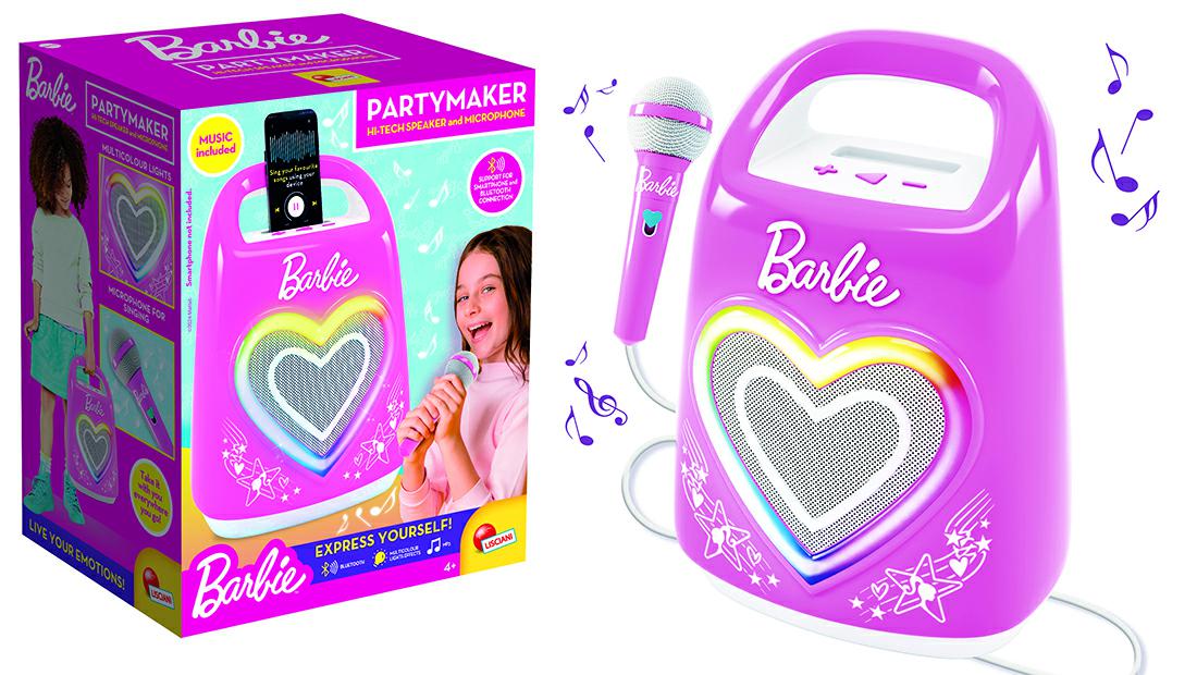 LISCIANI HI-TECH BARBIE PARTYMAKER KARAOKE