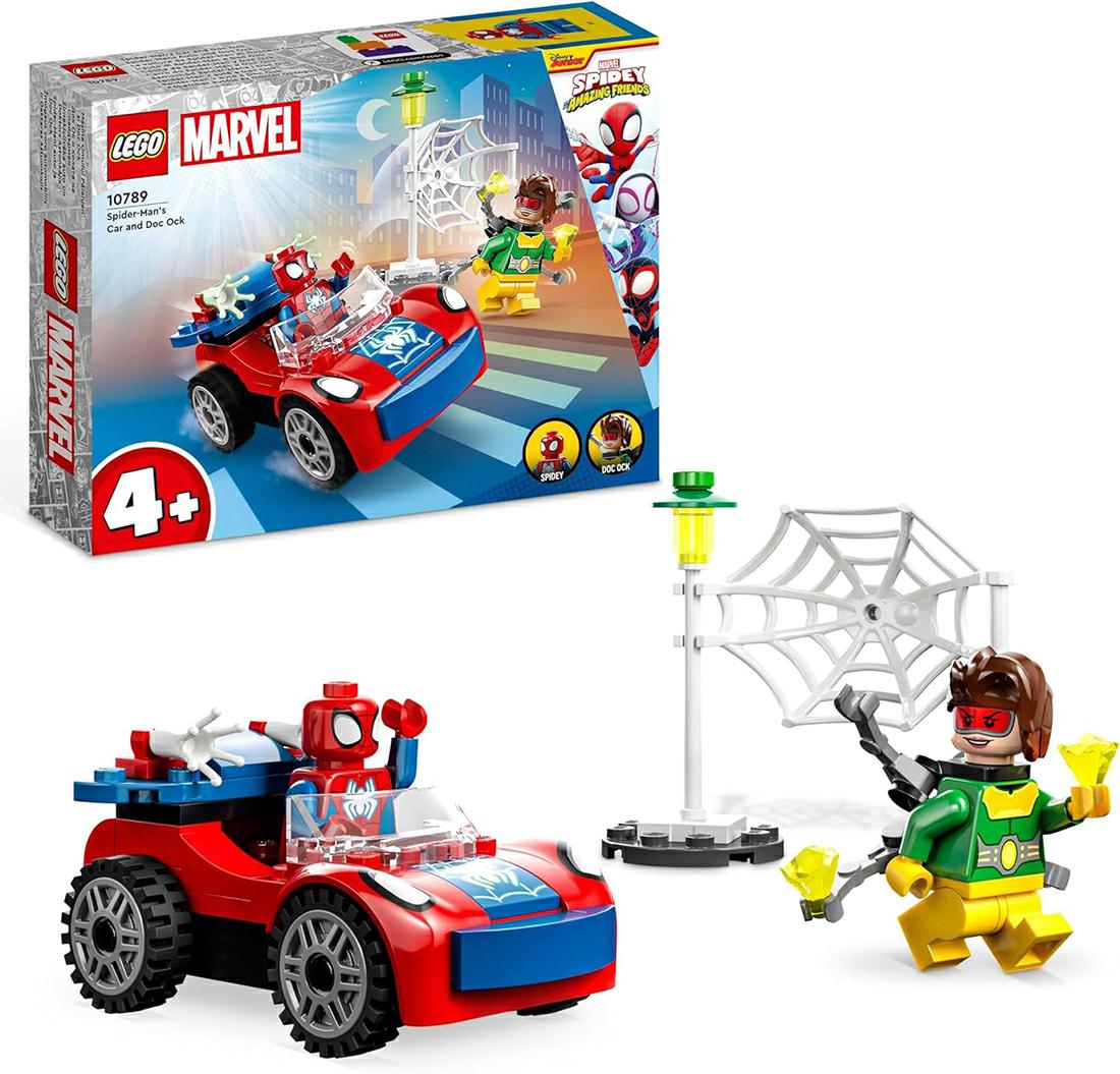 LEGO SPIDEY AUTO SPIDERMAN