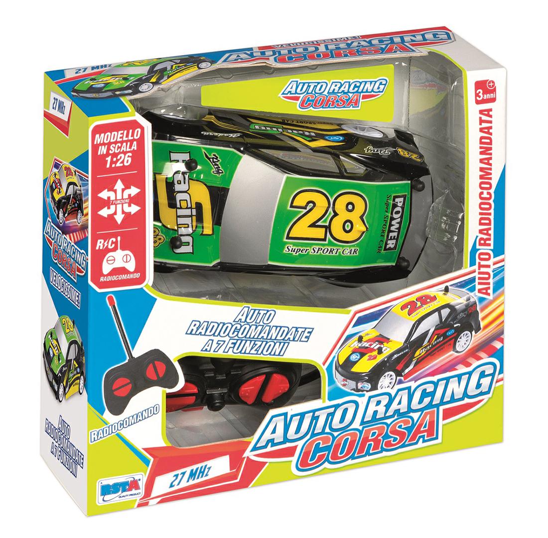 AUTO RACING RADIOCOMANDATA 7 FUNZIONI