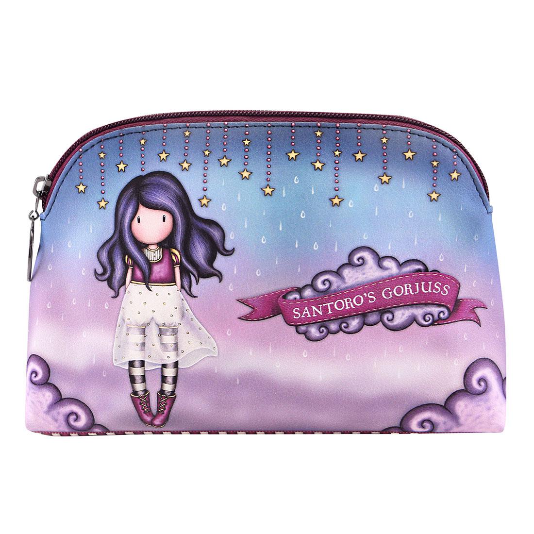 GORJUSS- BUSTA LARGE PORTA ACCESSORI LITTLE STORM CLOUD GORJUSS