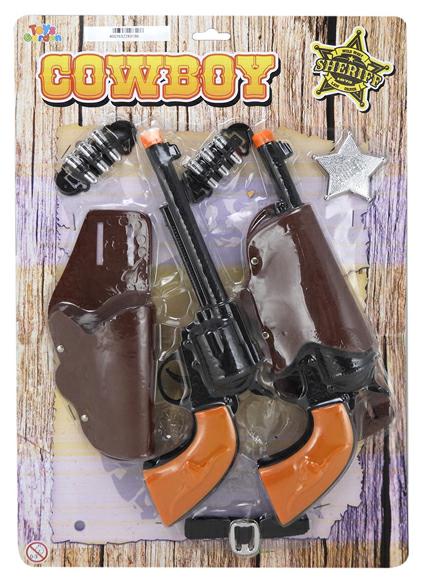 BLISTER PISTOLE WESTERN