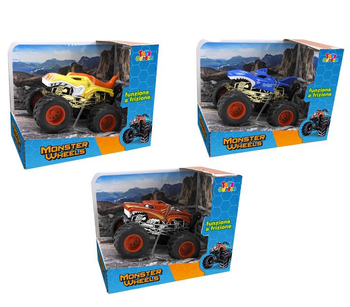 ANIMAL CARS DIECAST