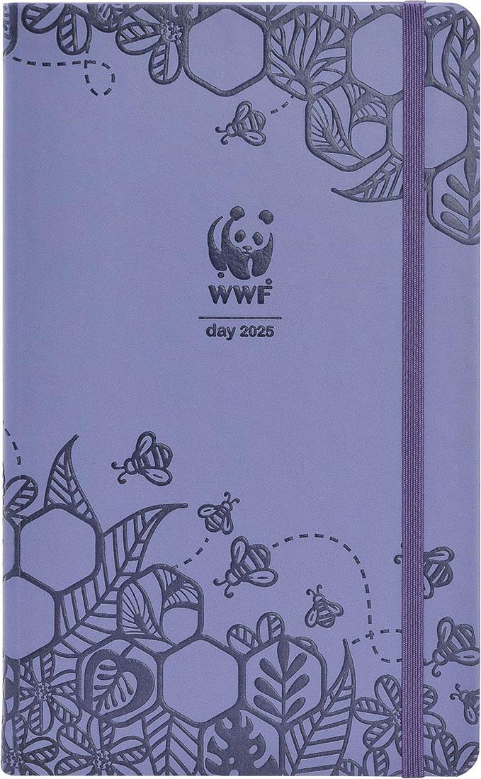 AGENDA WWF 12 MESI DAY LARGE VIOLA