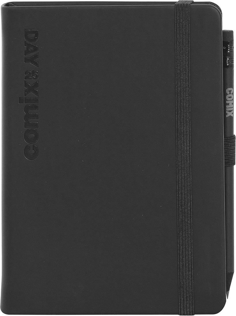 AGENDA COMIX 12 MESI DAY MINI BLACK