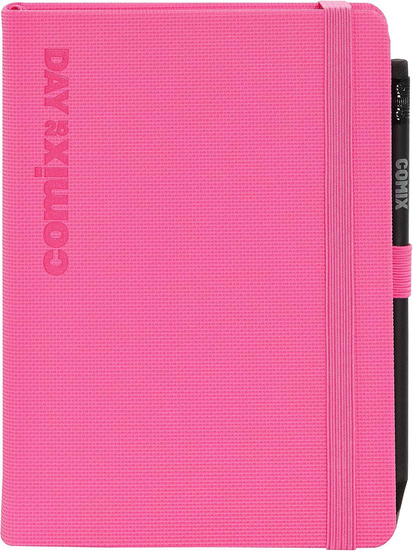 AGENDA COMIX 12 MESI DAY MINI PINK TX