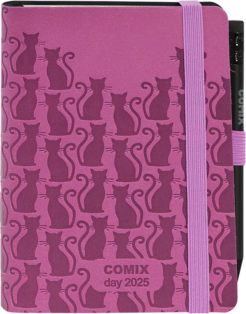 AGENDA COMIX SPECIAL 12 MESI MIGNON CATS