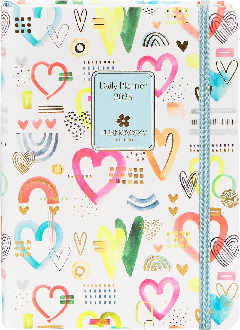 AGENDA TURNOWSKY 12 MESI MINI CUORI