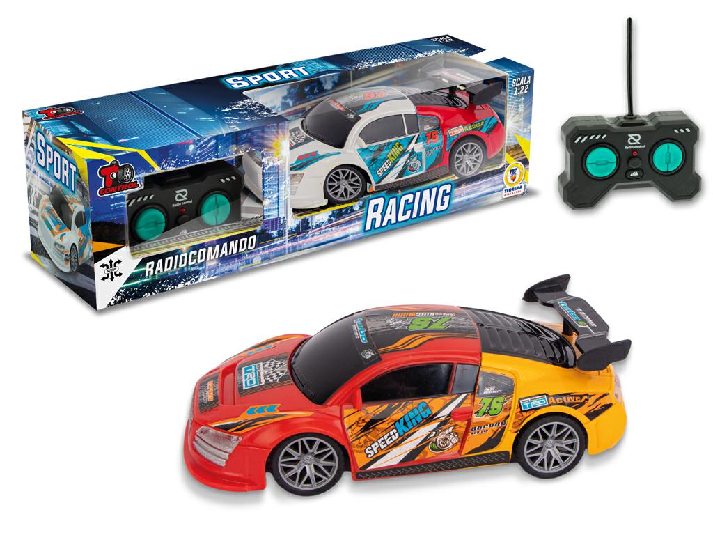 T CONTROL - AUTO RACING RADIOC. SCALA 1:22