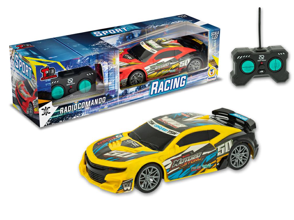 T CONTROL - AUTO RACING RADIOC SCALA 1:22