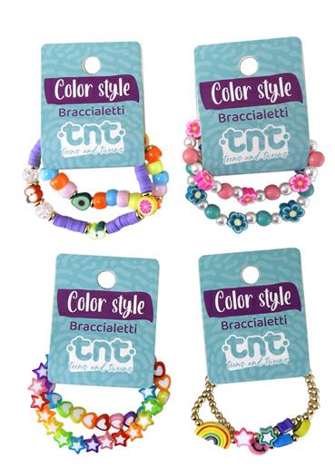 TNT COLOR STYLE BRACCIALETTI