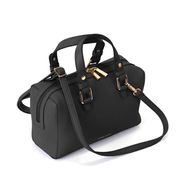 CAMPO MARZIO EDITH BOWLING BAG BLACK*