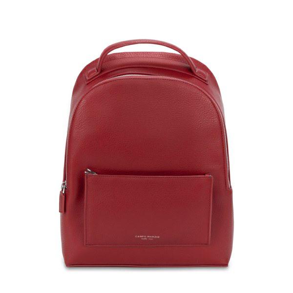 CAMPO MARZIO SHANGAI BACKPACK 11 CHERRY RED  - FUCSHIA