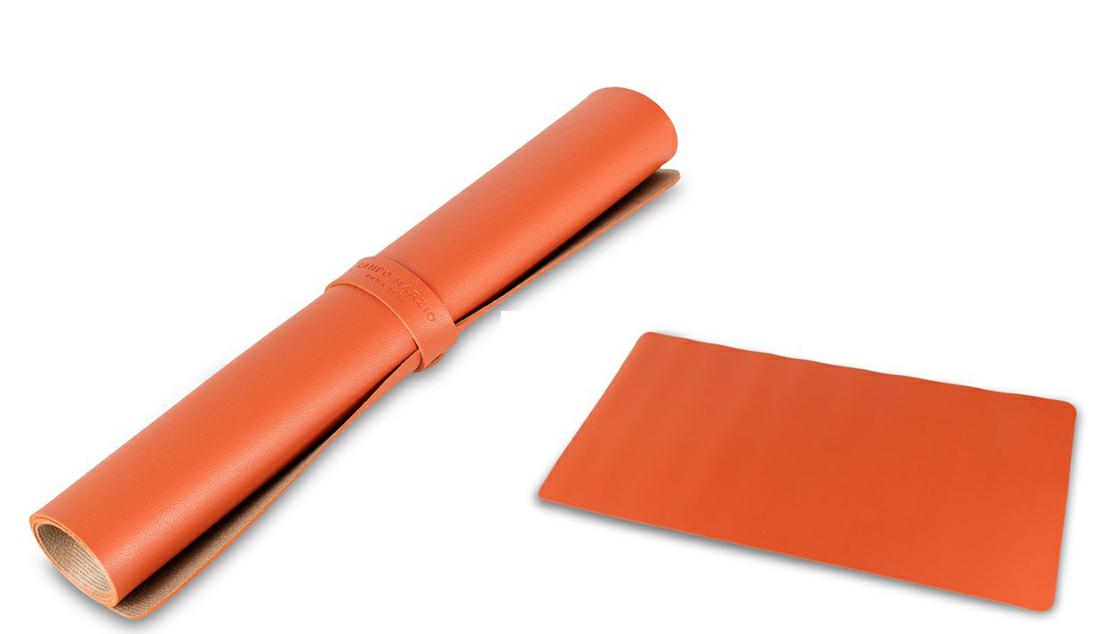 CAMPO MARZIO MARTIN DESK PAD ORANGE