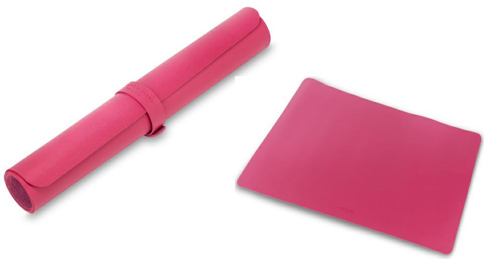 CAMPO MARZIO MARTIN DESK PAD FUCHSIA