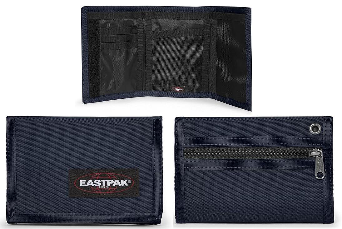 EASTPAK- CREW PORTAFOGLIO SINGLE ULTRA MARINE AB EASTPAK