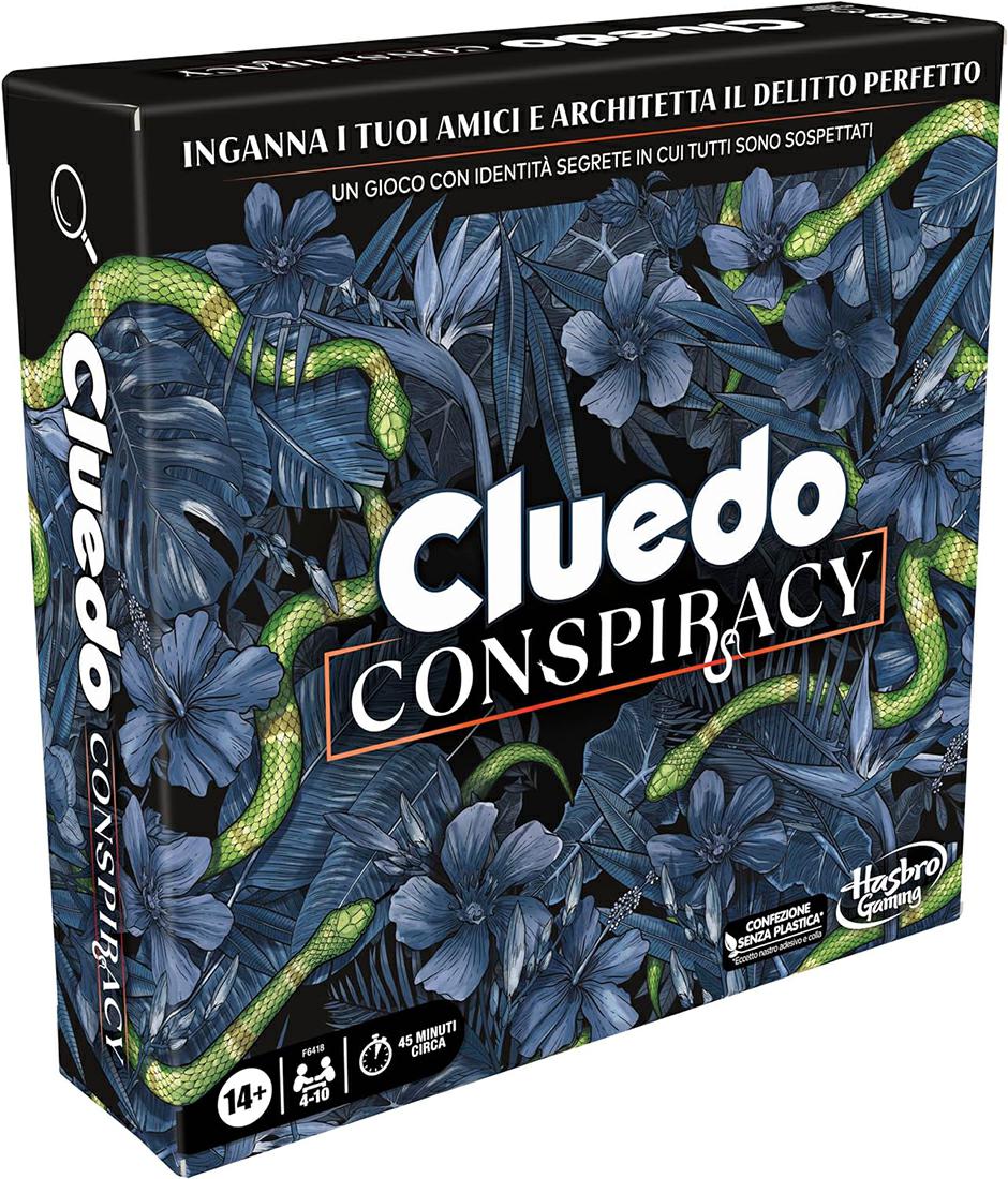 CLUEDO CONSPIRACY