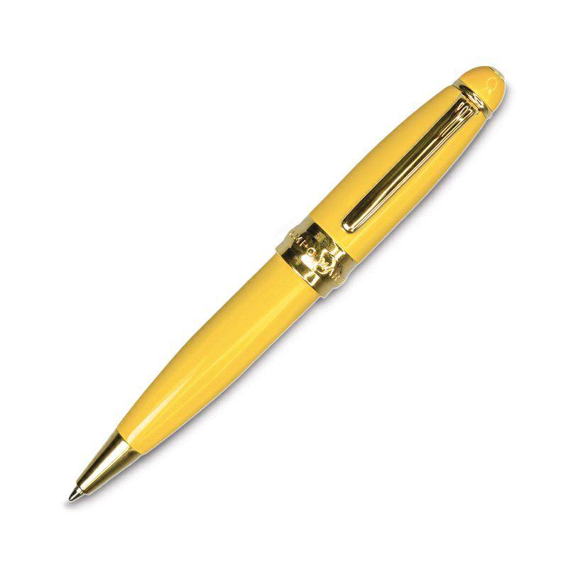 CAMPO MARZIO PENNA MINNY BALLPOINT GOLDEN YELLOW