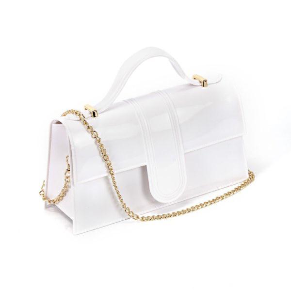 CAMPO MARZIO GINNY HANDBAG  WHITE*