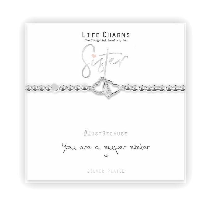 LIFE CHARMS - LC018BW - BRACCIALETTO AMAZING AUNTY