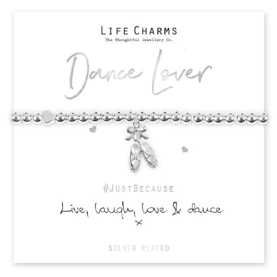 LIFE CHARMS - LC036BW - BRACIALETTO DANCER