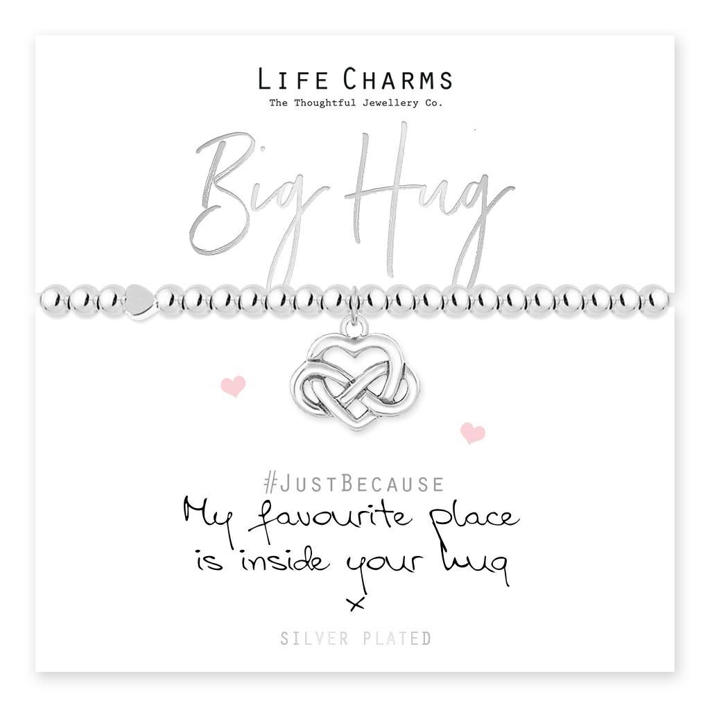 LIFE CHARMS - LC122BW - BRACCIALETTO BIG HUG