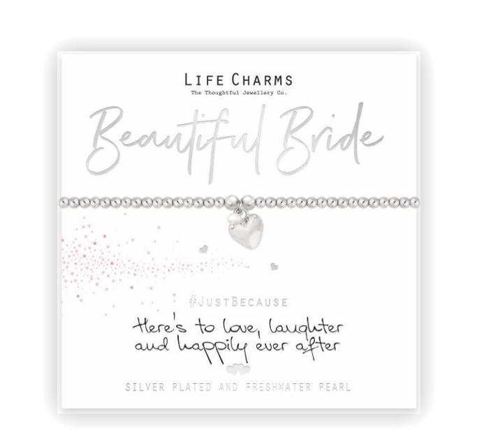 LIFE CHARMS - LC133BW - BRACCIALETTO BEAUTIFUL BRIDE