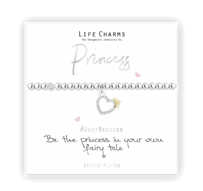 LIFE CHARMS - LC150BW - BRACCIALETTO PRINCESS