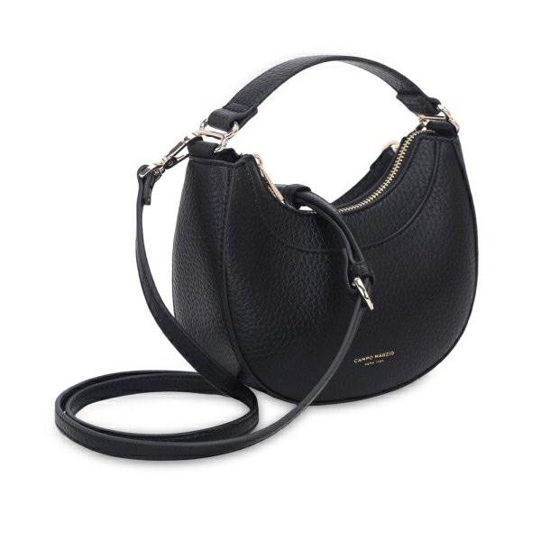 CAMPO MARZIO NUVOLA HAND  BAG BLACK