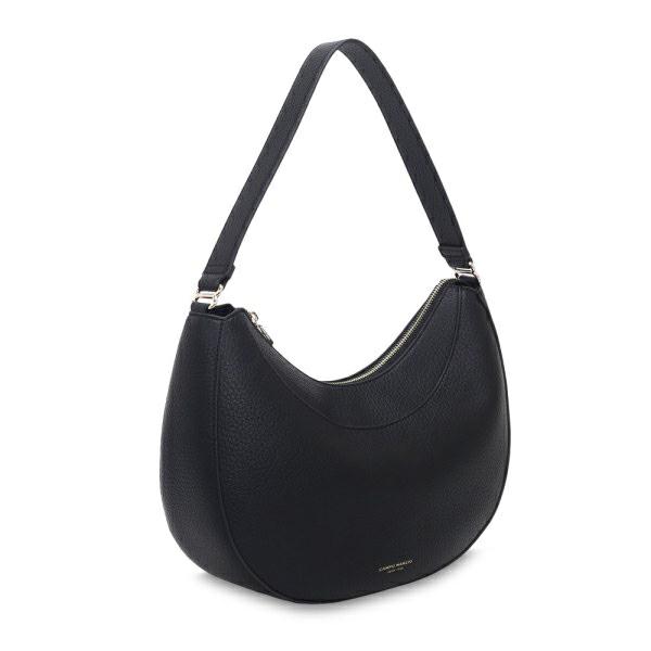 CAMPO MARZIO AZZURRA HOBO BAG BLACK