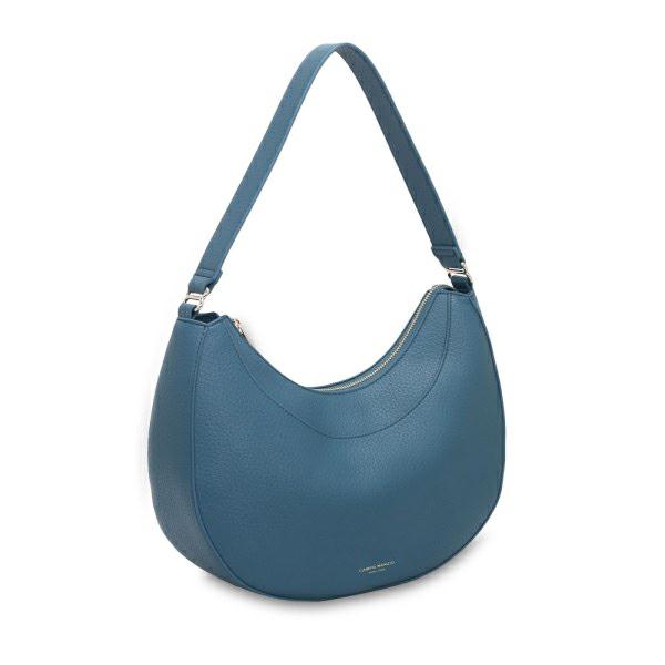 CAMPO MARZIO AZZURRA HOBO BAG PETROL GREEN