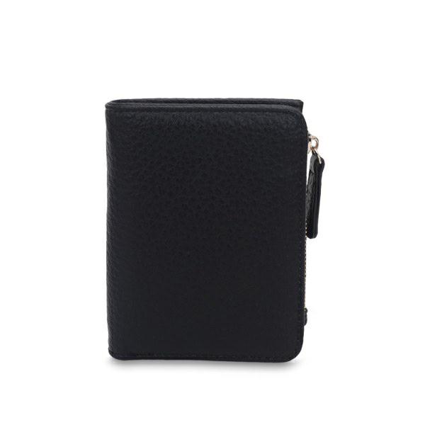 CAMPO MARZIO ESTER WALLET BLACK