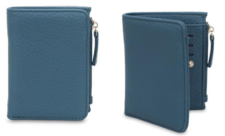 CAMPO MARZIO ESTER WALLET PETROL GREEN