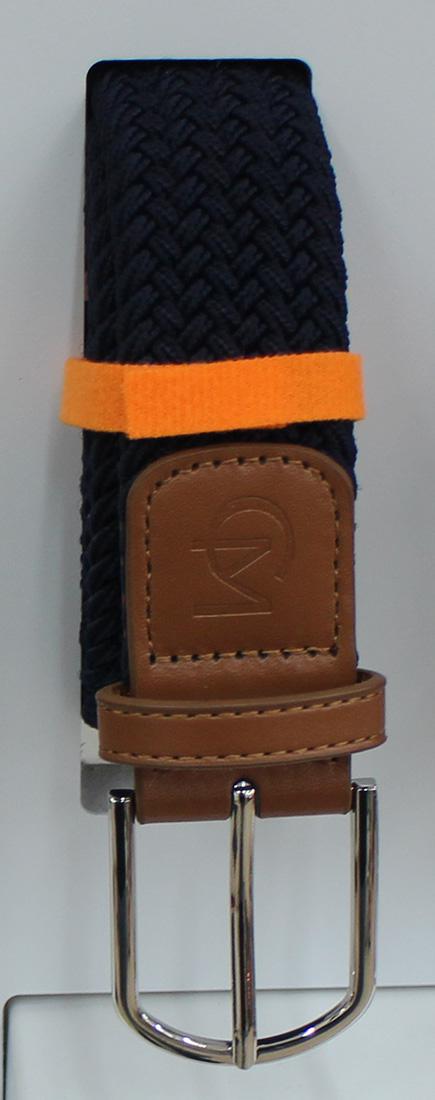 CAMPO MARZIO CINTA ELASTIC BELT BROWN