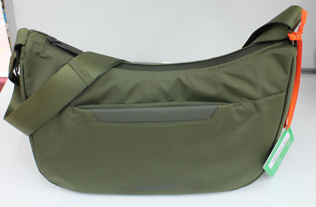 CAMPO MARZIO OLIVER CROSSBODY BAG MILITARY  GREEN