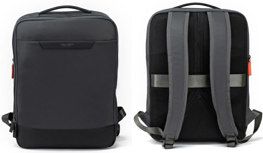 CAMPO MARZIO ALFRED BACKPACK 13 ANTHRACITE