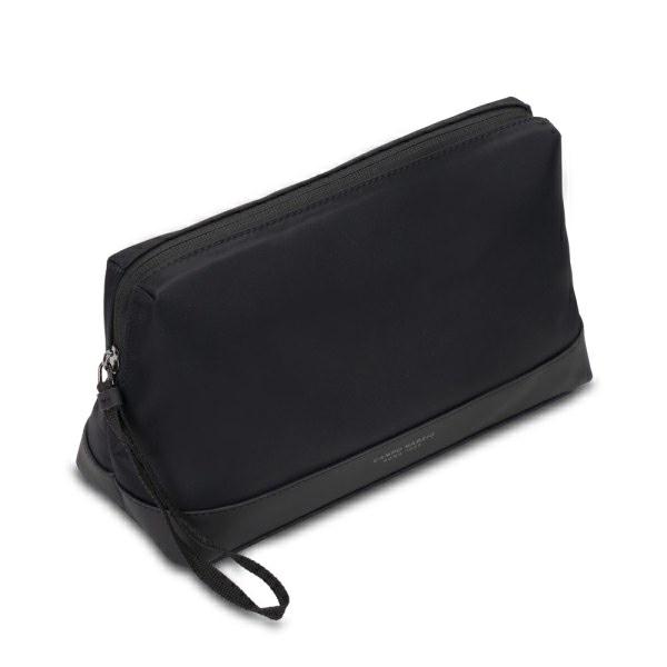 CAMPO MARZIO RICHARD MEDIUM TROUSSE BLACK