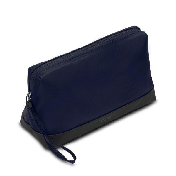 CAMPO MARZIO RICHARD MEDIUM TROUSSE OCEAN  BLUE