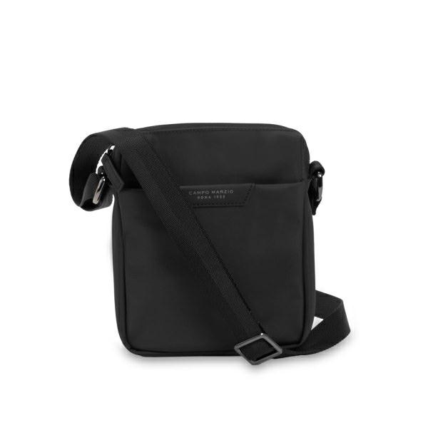 CAMPO MARZIO LUDWIG CROSSBODY BAG BLACK