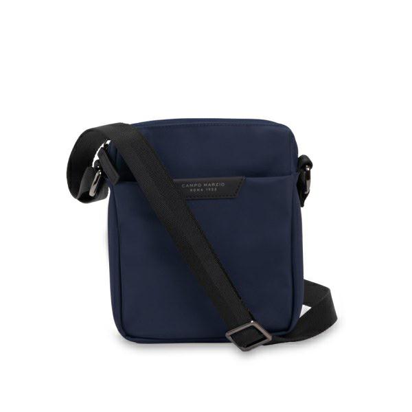 CAMPO MARZIO LUDWIG CROSSBODY BAG OCEAN  BLUE