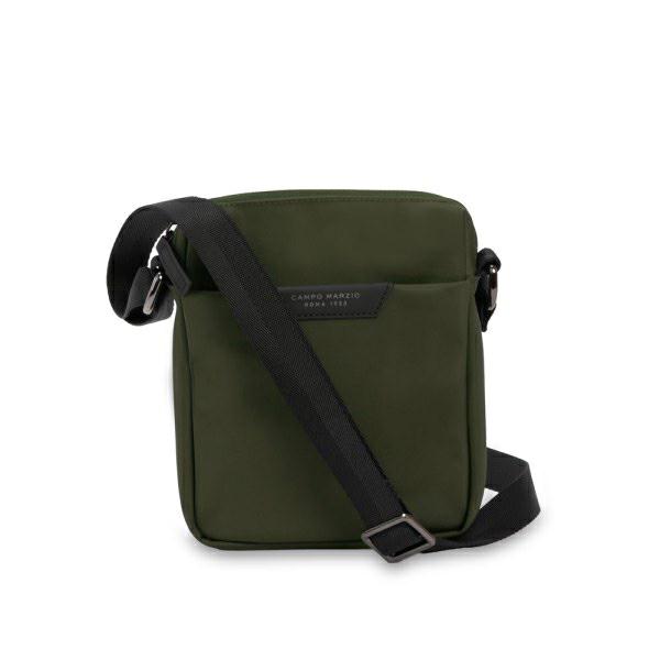 CAMPO MARZIO LUDWIG CROSSBODY BAG MILITARY  GREEN